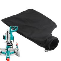 Miter Saw Dust Bag Anti-dust Cover Bag Miter Dust Bag Portable Lightweight Black Outlet Accessories Connector Dust Bag Cloth Bag juoda