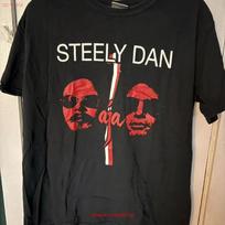 Steely Dan Aja Rock Tour Concert Short Sleeve Black Color Shirt Reprint Kv36577 Vintage Designer Clothes Fashion Unisex S