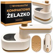 Kelioninis lygintuvas sulankstomas, lengvas ir kompaktiškas
