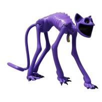 Besišypsančių gyvūnėlių figūrėlė Žaislas Anime Katnapsas Šunų Diena Figūrėlė Animacinis Siaubo Monstras Modelis Lėlė PVC Kolekcija Dovana purple