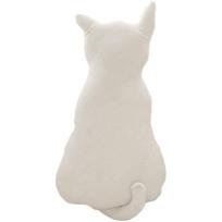Plush Toy, Cute Cat Soft Back Shadow Plush Toy Sofa Pillow Seat Cushion Birthday Gift for Boys Girls Kids balta