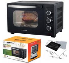 Mini krosnelė Elektrinė orkaitė 25 l 1600 W su konvekcija ir sukamu iešmu, Elektrinė orkaitė 25 l 1600 W su konvekcija ir sukamu iešmu