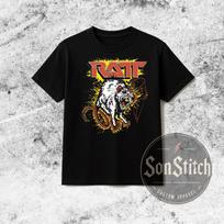 Ratt Dancing Undercover T-Shirt – 80s Glam Rock Heavy Metal Band Tee XL