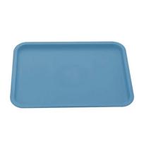 Nordic Rectangular Pallet Plastic Multiple Colors Tray Dessert Pallet Kitchen Supplies chaki
