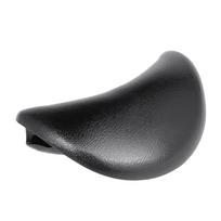 Salon Neck Pillow Silicone Neck Rest Hair Shampoo Bowl Neck Pillow Gripper Hair Washing Sink Basin Tool Hair Washing Tool black