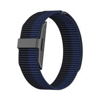 Nailono dirželiai „Hume Health Band“ sportiniams, kvėpuojantiems pakeičiamiems fitneso sekikliams, riešo dirželiai/rankogaliai „Hume Band“ dirželiams HUME mėlyna