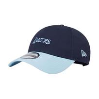 New Era Niu Yihua NBA color matching retro sports curved brim hat trend NE940 cotton baseball cap men and women same style couple style 14905061