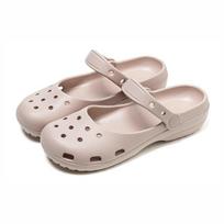 Women S Summer Ballet Beach Clogs Breathable Non Slip Sandals 35 rožinė
