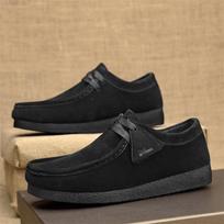 Spring Summer Shoes Soft Sole Casual Breathable Comfortable Shoes Beanie Shoes 39 juoda