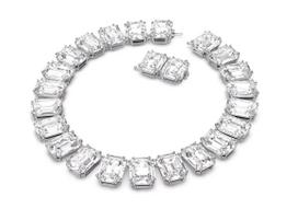 Swarovski Millenia Karoliai Ypač dideli aštuonkampiai kristalai Balti 5599149 sidabras