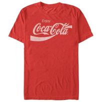 Coca Cola Enjoy Classic Logo T-Shirt Tee Shirt New XXL multi