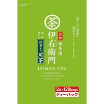 Uji no Ro Iemon Matcha-iri Sencha Tea Bag 2g120P