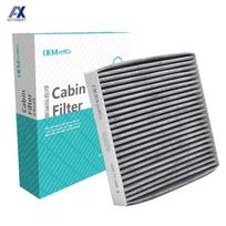Car Pollen Cabin Air Conditioning Filter Activated Carbon 87139-YZZ08 87139-YZZ10 87139-52040 For Lexus CT ES GS IS LS LX NX RX kaip parodyta spalva