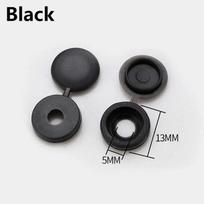 100pcs Self-tapping Screw Cross Special Lid Decorative Hole Plug Self-tapping Screw Cap