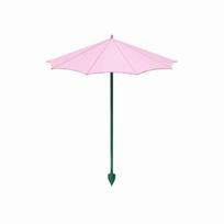 3 vnt. UV apsauga Augalų pavėsinė Skėtis Vazonuose Sodo Augalų Apsauga nuo Saulės Gėlių Vazonai 3Pcs 34cm rožinė