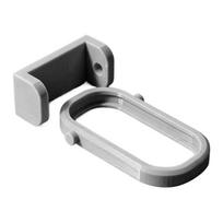 Google Fitbit Air adapterio dėklas Laikrodžio apyrankės dirželio jungtis Laikrodžio apyrankės priedų rinkinys (adapteris ir laikiklis) Pakeitimas black
