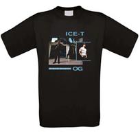 Ice T Original Gangster Og Rap Hip Hop Shirt Vintage Unisex Casual Stylish Versatile Slightly Graphic Soft Stretched S gray