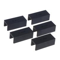 5 vnt. Spintelės stalčiaus tarpų tarpikliai 2/3/4 mm reguliuojami pleištai Tinka plokštėms iki 18 mm Baldų surinkimui OG1