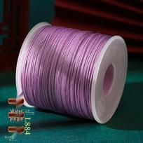 Dragon Knot No. 72 Jade Thread: 81-Color Taiwanese Nylon Rope for DIY Chinese Knot Handcrafts