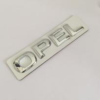 1 vnt. 3D ABS aukštos kokybės OPEL CORSA automobiliui raidės emblema Galinės bagažinės lipdukai ženklelis lipdukas Lipdukas stilius auto Aksesuarai