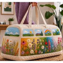 2026 Animal Series Cross-border Handheld Travel & Fitness Bag 16*8*8
