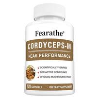 Fearathe Cordyceps-M Peak Performance Dietary Supplement 120 Capsules 120 Capsules