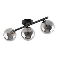 TK Lighting lubinis šviestuvas Estera Black 6855, juodas