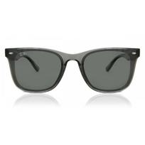 Ray Ban Rb4391d Asian Fit 645087 Unisex Sunglasses Transparent Grey/65 gray