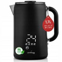 Virdulys Belaidis elektrinis virdulys 1,7 l su temperatūros reguliavimu, jutiklinis LED, Belaidis elektrinis virdulys 1,7 l su temperatūros reguliavimu, jutiklinis LED