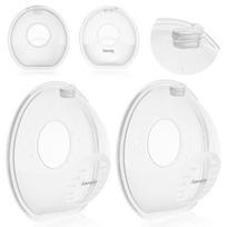 Lionelo Milky Simple – 2 krūties pieno surinkėjų rinkinys su matavimo skale
