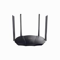 Tenda TX9 PRO belaidis maršrutizatorius Gigabitinis eternetas Dviguba juosta (2,4 GHz / 5 GHz) Juoda