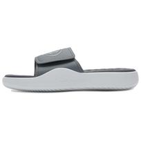 Under Armour Ignite Pro 8 Slide Titan Grey Men Sneakers Distant-Grey Castlerock 6000337-024 48.5 white