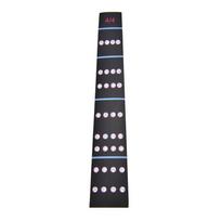1/8-4/4 smuiko intonacijos lipdukai grifas žymekliai pradedantiesiems mokytis 45751 black