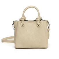 Hand carry fashionable simple bucket bag spring and summer new trend shoulder bag texture casual messenger bag balta