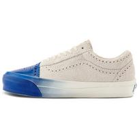 Vans Old Skool Tdc Comfortable Versatile Low-Top Skate Shoes Unisex Sneakers White Blue VN000S66CDA 42.5 white