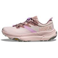 Hoka One One Transport Series Comfortable Versatile Non-Slip Durable Low-Top Running Shoes Women Running Shoes Pearl-Pink 1133958-CCPR 38 white
