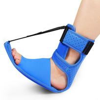 Adjustable Straps Plantar Fasciitis Night Splint Relief Plantar Fasciitis blue