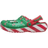 Disney x Crocs Classic Clog Kids Mickey Holiday Kids Sneakers Green Multi 210814-90H 29-30 blue