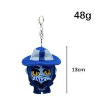 Derpy Kpop Demono Medžiotojai Derpy Tigro Pliušinis Žaislas Prekės K-Pop Demono Medžiotojai Rumi Pliušinė Lėlė Prekės Demono Medžiotojai Kpop Pliušinis Žaislas blue