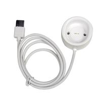 100cm kelioninis įkrovimo laidas Laifen elektriniam dantų šepetėliui, magnetinis jungties įkrovimo stotelės pagrindas, USB C/USB maitinimo laidas 1 white