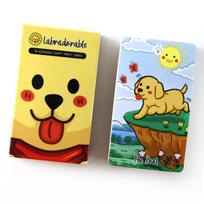 Labradorable Tarot Kortos Mielas Šuo Būrimo Denelis yellow