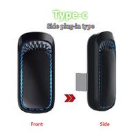 2-in-1 Wireless CarPlay Car Adapter, USB Car Converter, Plug and Play, Compatible with Wired Apple CarPlay Car Systems RGB Carplay