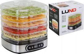 Maisto džiovyklė su laikmačiu 500W 5 padėklai, Maisto džiovyklė su laikmačiu 500W 5 padėklai