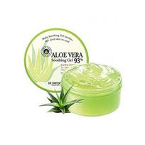 [Skinfood] Aloe Vera 93% Soothing Gel 300ml beige