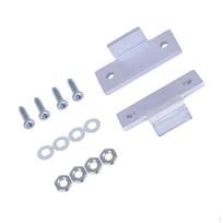 Aluminum Hinge Set for Turntable Dust Protection sidabras