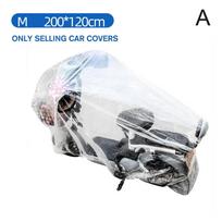 Universal Motorcycle Covers Motor Cover Bike Dust Cover Dustproof Film Bicycle Car Battery PE Rainproof Cover Cover H0H0 gray
