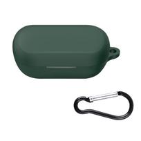 Anti-slip Sleeve for Technics EAH-AZ80 Headphone Housing Case Anti-scratch Cover tamsiai žalia spalva