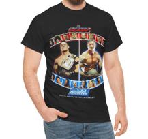 Vintažinis 2002 m. WWE Smack Down Raw Visų dydžių vyriški marškinėliai Unisex T-shirt M beige