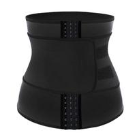 Cxzd Men Waist Trainer Belt Weight Loss Sauna Sweat Workout Fitness Gym Shapewear Girdles Body Shaper M black