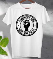 26 Northern Soul T Shirt Keep The Faith Music Top Unisex Men's Ladies ideal Gift Unisex T-Shirt M gray